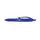 Esferográfica Milan Mini P1 Touch Azul 1mm | Caneta compacta de alta qualidade na bluepixel.pt