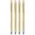 Esferográfica BIC Edição Especial Azul 1mm Dourado - Pack de 4 | Loja online bluepixel.pt