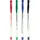 Esferográfica Gel EPENE EP08-0011C 4 Cores - Caneta de Escrita Suave com Ponta de 0,5mm | bluepixel.pt