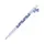 Esferográfica Gel Pet Apagável Azul MG 0,4mm Corpo Sortido - Loja BluePixel