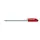 Esferográfica Tratto Ball Point Vermelho 1mm - Pack de 50 unidades | Loja online bluepixel.pt