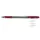 Esferográfica ALBAN Ball Point Grip Vermelho 0,7mm - Escrita Precisa e Confortável
