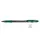 Esferográfica ALBAN Ball Point Grip Verde 0,7mm - Caneta de Escrita Suave e Precisa