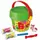 Conjunto Pasta Modelar Giotto Be-Be com Balde Farmácia | Brinquedos Criativos para Crianças