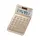 Calculadora Secretária Casio JW200SCGD Dourada 12 Dígitos | Loja BluePixel