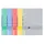 Caderno Agrafado Oxford Openflex A4 Pautado Sortido 48 Folhas - Material Escolar de Qualidade