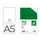 Recarga Papel A5 Liso 100g 6 Furos 100 Folhas NEUTRAL | Loja online bluepixel.pt