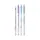 Esferográfica Gel Little Kitty Apagável Azul 0,5mm - Marca MG | Loja online bluepixel.pt