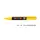 Marcador Posca PC-1M 0,7mm Amarelo Palha | Alta Qualidade na BluePixel.pt