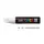 Marcador Uniball Posca PC-17K 15mm Branco | Alta Qualidade para Arte e Criatividade