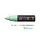 Marcador Posca PC-7M Verde Claro 4,5mm - Alta Qualidade para Artes e Criatividade | bluepixel.pt