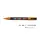 Marcador Posca PC-3ML 0,9mm Laranja Glitter - Ferramenta de Arte e Criatividade