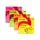 Bloco de Notas Aderentes Eagle Neon 75x75mm Sortido - 100 Folhas | Loja BluePixel
