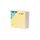 Bloco de Notas Aderentes Eagle Pastel Cubo 75x75mm - 400 Folhas | Loja BluePixel