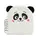 Bloco Espiral 160x160mm Peluche Panda - BACK2FUN | Produto criativo e de alta qualidade para desenhos e projetos