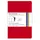 Bloco de Notas Moleskine Volant de Bolso Liso Vermelho - Pack 2 | Loja BluePixel