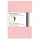 Agenda de Endereços XS Moleskine Rosa | Compacta e Elegante para Organização de Contactos