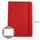 Bloco de Notas Liso 21,5x14,5cm Semi Pele Vermelho SMARTD | Loja online bluepixel.pt