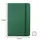 Bloco de Notas Pautado 21,5x14,5cm Semi Pele Verde SMARTD | Alta Qualidade