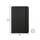 Bloco de Notas Pautado 14x9cm Semi Pele Preto SMARTD | Alta Qualidade na bluepixel.pt