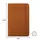 Bloco Notas Pautado 14x9cm Semi Pele Camel SMARTD | Loja online bluepixel.pt