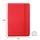 Bloco Notas Pautado 14x9cm Semi Pele Vermelho SMARTD | Papelaria de Qualidade