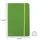 Bloco Notas Pautado 21,5x14,5cm Semi Pele Verde Esme | SMARTD | Loja online bluepixel.pt