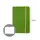 Bloco de Notas Liso 14x9cm Semi Pele Verde SMARTD | Alta Qualidade na bluepixel.pt