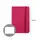 Bloco de Notas Liso 14x9cm Semi Pele Rosa SMARTD | Organização e Estilo