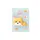 Bloco Notas 157x112mm Squishy Lazy Shiba - 96 Folhas | Loja BluePixel