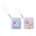 Bloco Notas Mini Sweet Unicorn 35x39mm - Pack de 2 unidades | IIGEN