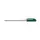 Esferográfica Tratto Ball Point Verde 1mm - Pack de 50 unidades | Loja BluePixel