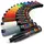 Marcador Uniball Posca PC-7M 4,5mm com 15 Cores | Ferramentas de Arte e Escrita - bluepixel.pt