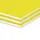 Placa K-Line Amarelo 5mm 50x70cm Pack 40un - Sadipal | Sinalização e Construção