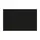 Placa de Cor Musgami Preto 50x70cm NEUTRAL | Decoração moderna e resistente