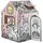 Casinha de Cartão para Pintar e Brincar Unicórnio - BANKERS BOX | Brinquedo Criativo para Crianças