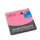Bloco de Notas Aderentes Rosa 75x75mm INFONOTES - 80 Folhas | Loja online bluepixel.pt