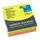 Bloco de Notas Aderentes Néon Cubo 75x75mm - INFONOTES | Loja online bluepixel.pt