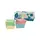 Bloco de Notas Aderentes 75x75mm Reciclado INFONOTES - 12 unidades | Loja online bluepixel.pt