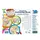 Papel Adesivo para Colorir 29,7x20cm - 25 Folhas | INFOCREATIVE na bluepixel.pt