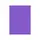 Cartolina A4 Roxo/Violeta 180g NEUTRAL - 125 Folhas para Artes e Escolaridade