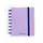 Caderno Inteligente A5 Ambar EcoSmart Alfazema 100F | Qualidade e Sustentabilidade na BluePixel.pt