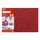 Placa de Cor Musgami Vermelho Purpurinas 40x60cm 2mm | Loja BluePixel