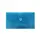Bolsa Envelope 105x65mm com Fecho Velcro Plástico Azul | HFP - Loja BluePixel