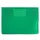 Bolsa Envelope A5 PVC Visor Verde - Pack de 10 unidades | Neutro na loja BluePixel.pt