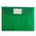 Bolsa Envelope A4 PVC Visor Transparente Verde | Organização e Proteção de Documentos