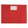 Bolsa Envelope A4 PVC Visor Vermelho - Organização e Proteção de Documentos | bluepixel.pt