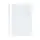 Classificador Capa Transparente Branco 1un - Proteja Seus Documentos com Estilo na BluePixel.pt