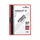 Classificador Clip Lateral Durable 2200 Vermelho | Organização de Documentos na BluePixel.pt