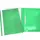 Classificador de Capas Transparentes Verdes Roma 262.02 Pack 10 | Loja BluePixel